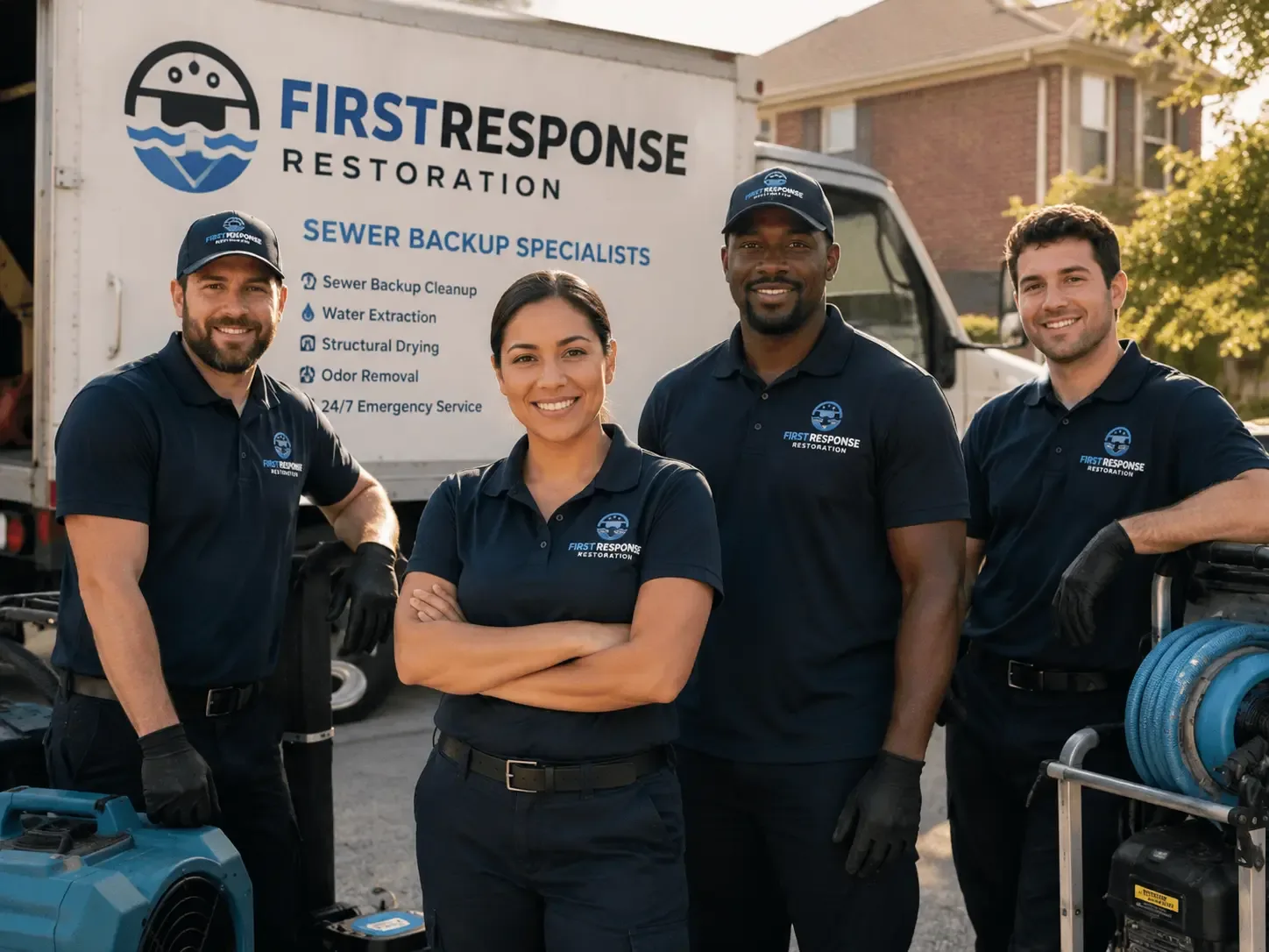 FirstResponse Restoration serving Lorman, MS